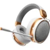 Геймърски безжични слушалки Dark Project Sono Wireless - White/Gold