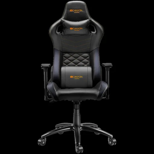 Геймърски стол CANYON gaming chair Nightfall GС-70 Black