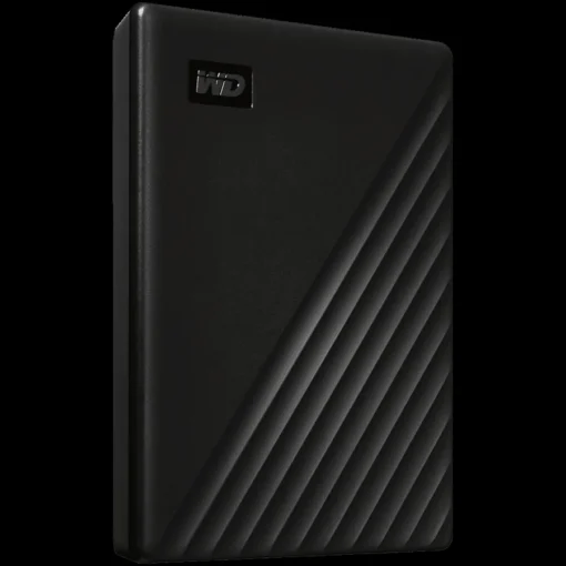 Външен хард диск HDD External WD My Passport (1TB, USB 3.2) Black - Image 8