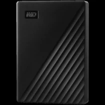 Външен хард диск HDD External WD My Passport (5TB USB 3.2) Black