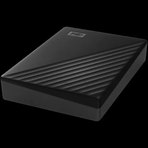 Външен хард диск HDD External WD My Passport (4TB, USB 3.2) Black - Image 4