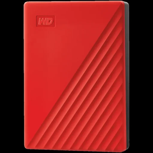 Външен хард диск HDD External WD My Passport (4TB USB 3.2) Red