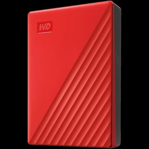 Външен хард диск HDD External WD My Passport (4TB, USB 3.2) Red - Image 12