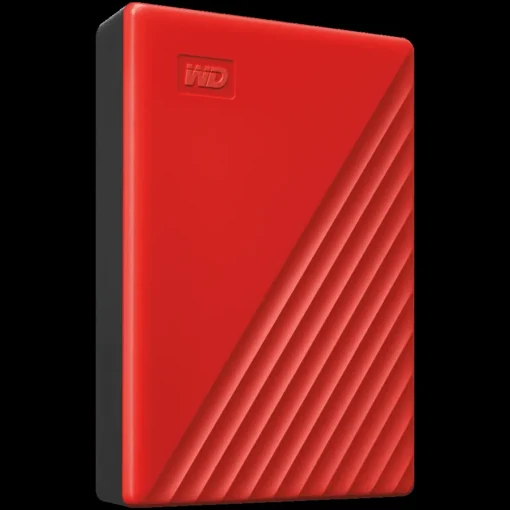 Външен хард диск HDD External WD My Passport (4TB, USB 3.2) Red - Image 13