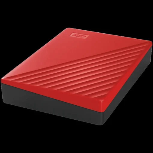 Външен хард диск HDD External WD My Passport (4TB, USB 3.2) Red - Image 14