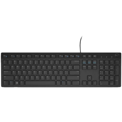 Клавиатура Dell Multimedia Keyboard-KB216 - Bulgarian (QWERTY) - Black