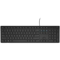 Клавиатура Keyboard Dell KB216 Multimedia US International (QWERTY) Black