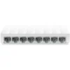 Kомутатор TP-Link LiteWave 8-Port 10/100Mbps Desktop Switch 8 10/100Mbps RJ45 Ports Desktop Plastic Case Green Ethernet