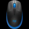 Безжична мишка LOGITECH M190 Wireless Mouse - BLUE