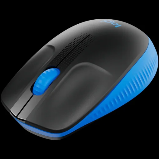 Безжична мишка LOGITECH M190 Wireless Mouse - BLUE - Image 2