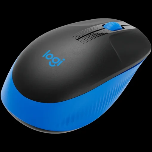 Безжична мишка LOGITECH M190 Wireless Mouse - BLUE - Image 3