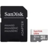 Карта памет SanDisk Ultra microSDHC 32GB + SD Adapter 100MB/s Class 10 UHS-I