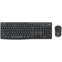 Клавиатура LOGITECH MK295 Silent Wireless Combo - GRAPHITE - US INTL