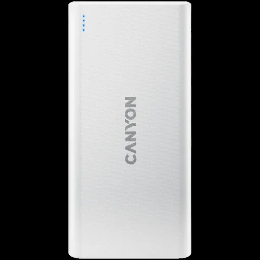 Външна батерия CANYON power bank PB-106 10000 mAh White