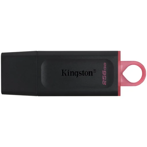 USB памет Kingston 256GB USB3.2 Gen1 DataTraveler Exodia (Black + Pink)