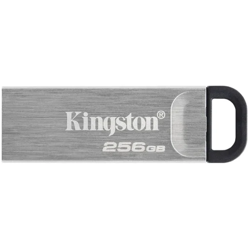 USB памет Kingston 256GB DataTraveler Kyson 200MB/s Metal USB 3.2 Gen 1