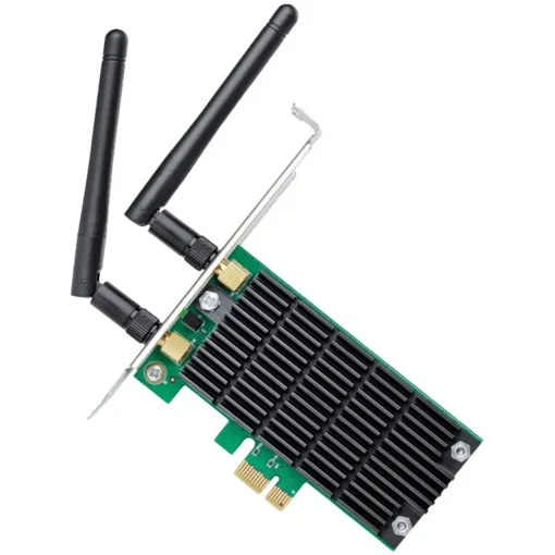 AC1200 Wi-Fi PCI Express Adapter 867Mbps at 5GHz + 300Mbps at 2.4GHz Beamforming