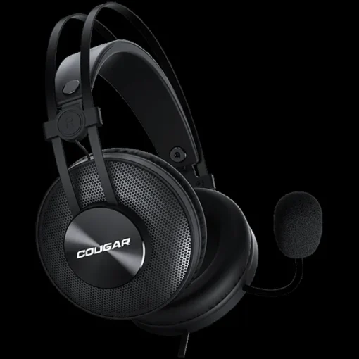 Геймърски слушалки COUGAR Immersa Essential, 40mm Driver: High-quality Stereo Sound, 9.7mm Noise Cancellation Cardioid Microphone, 260g ultra Lightweight Suspended Leatherlike Headband Design, Volume Control & Microphone Switch Control - Image 13