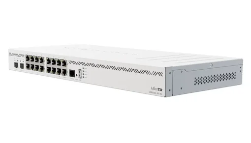 16-портов комутатор Mikrotik CCR2004-16G-2S+ с 2 SFP+ порта - Image 3