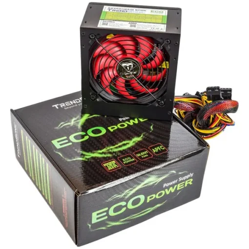 Захранване за компютър TS Eco Power Supply TrendSonic AC 115/230V 50/60Hz DC 3.3/5/12V 700W 20+4 pin 4 x SATA 2XPCIE6P C