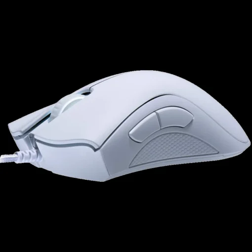 Геймърска мишка Razer DeathAdder Essential White Edition, Gaming Mouse, True 6 400 DPI optical sensor, Ergonomic Form Factor, Mechanical Mouse Switches with 10 million-click life cycle, 1000 Hz Ultrapolling, Single-color white lighting - Image 7