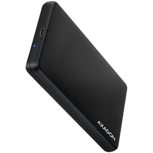 Чекмедже за диск AXAGON EE25-SLC USB-C 3.2 Gen1 - SATA 6G 2.5" SLIDE box BLACK