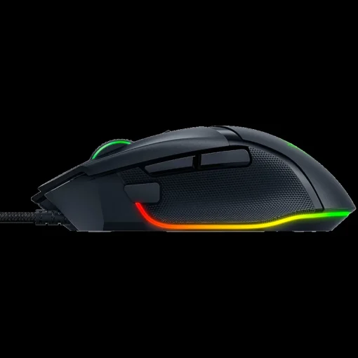 Геймърска мишка Razer Basilisk V3, 2nd-gen Razer Optical Mouse Switch rated for 70 million clicks, Optical Sensor - 26,000 DPI, 4-way Razer HyperScroll tilt wheel, Electronically actuated notched and free-spinning modes, Razer Speedflex Cable, Razer - Image 10