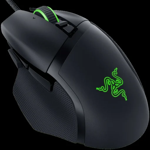 Геймърска мишка Razer Basilisk V3, 2nd-gen Razer Optical Mouse Switch rated for 70 million clicks, Optical Sensor - 26,000 DPI, 4-way Razer HyperScroll tilt wheel, Electronically actuated notched and free-spinning modes, Razer Speedflex Cable, Razer - Image 11