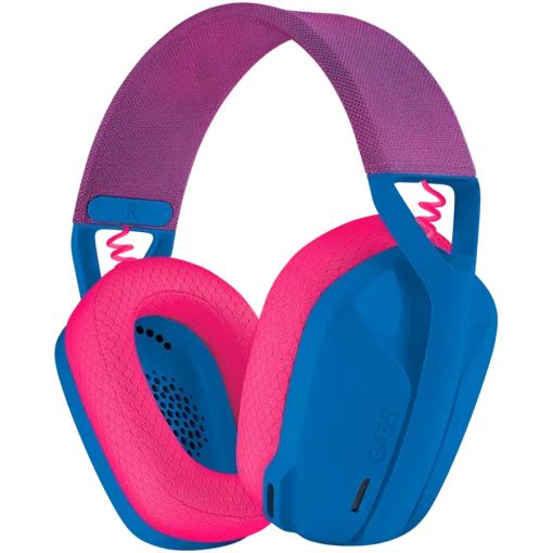 Геймърски слушалки LOGITECH G435 LIGHTSPEED Wireless Gaming Headset - BLUE