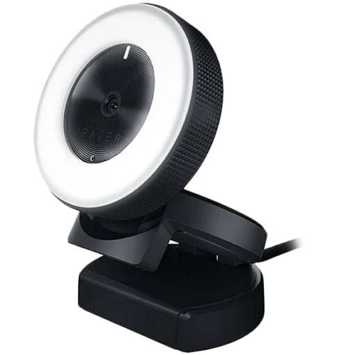 Уеб камера Razer Kiyo - Ring Light Equipped Broadcasting Camera Desktop streaming camera with multi-step ring lightHigh