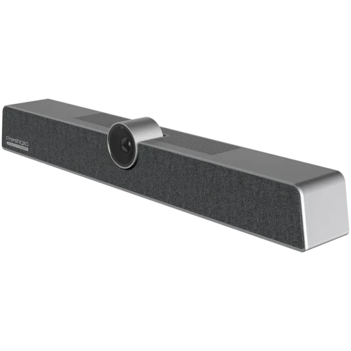 Система за бизнес комуникации Prestigio Solutions Video Conferencing Collaboration Bar Alpha: UHD 12MP 6 mic 8m (Range)