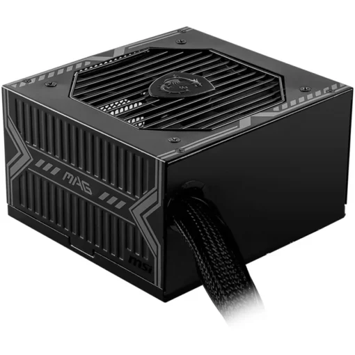 Захранване за компютър MSI MAG A650BN, 650W, 80 Plus Bronze, 120mm Low Noise Fan, Protections: OCP/OVP/OPP/OTP/SCP, Dimensions: 150mmx140mmx86mm, 5Y Warranty - Image 4