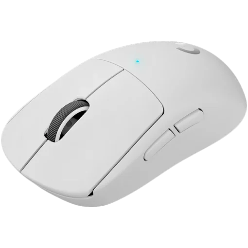 Геймърска мишка LOGITECH G PRO X SUPERLIGHT Wireless Gaming Mouse - WHITE - EER2