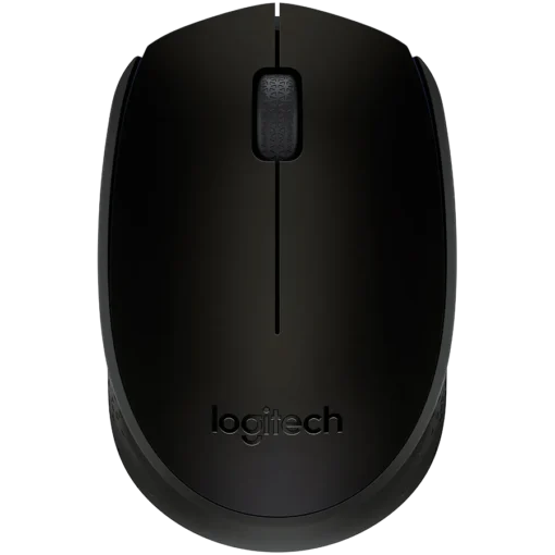 Безжична мишка LOGITECH B170 Wireless Mouse - BLACK - B2B