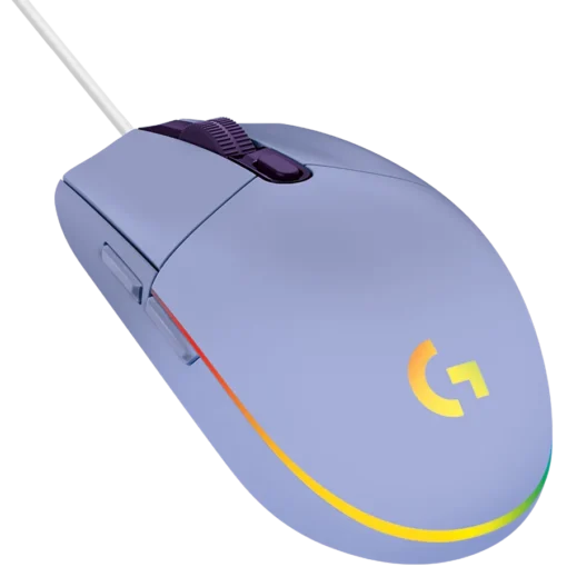 Геймърска мишка LOGITECH G102 LIGHTSYNC Corded Gaming Mouse - LILAC - USB - EER - Image 7