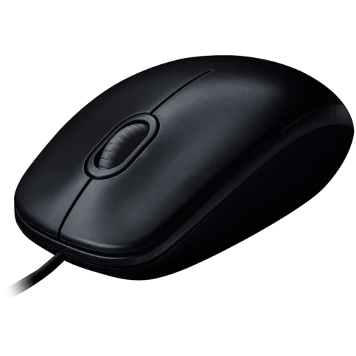 Мишка за компютър LOGITECH B100 Corded Mouse - BLACK - USB - B2B - Image 12