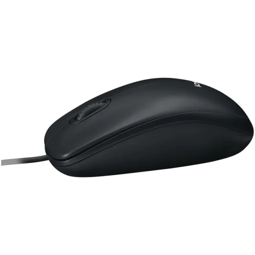 Мишка за компютър LOGITECH B100 Corded Mouse - BLACK - USB - B2B - Image 14