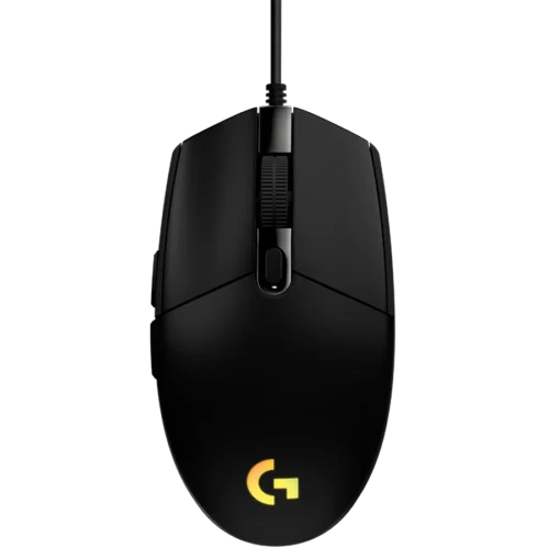Геймърска мишка LOGITECH G102 LIGHTSYNC Corded Gaming Mouse - BLACK - USB - EER
