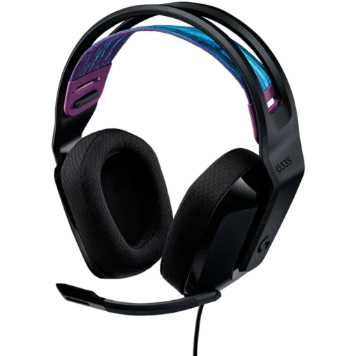 Геймърски слушалки LOGITECH G335 Wired Gaming Headset - BLACK - 3.5 MM