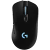 Геймърска мишка LOGITECH G703 LIGHTSPEED Wireless Gaming Mouse - HERO - BLACK - EER2