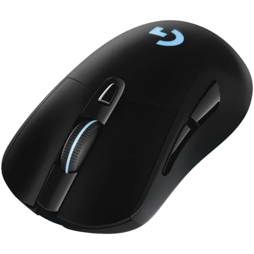 Геймърска мишка LOGITECH G703 LIGHTSPEED Wireless Gaming Mouse - HERO - BLACK - EER2 - Image 12