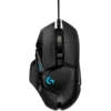 Геймърска мишка LOGITECH G502 Corded Gaming Mouse - HERO - BLACK - USB - EER2