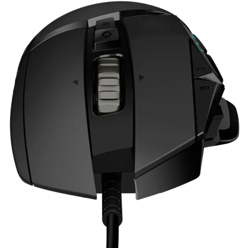 Геймърска мишка LOGITECH G502 Corded Gaming Mouse - HERO - BLACK - USB - EER2 - Image 13