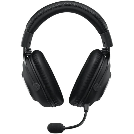 Геймърски слушалки LOGITECH G PRO X Wired Gaming Headset - Blue Mic - BLACK - USB