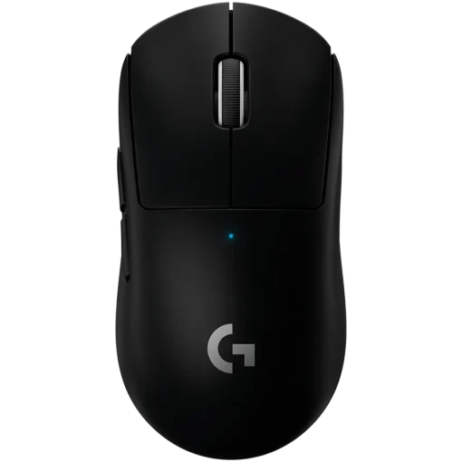 Геймърска мишка LOGITECH G PRO X SUPERLIGHT Wireless Gaming Mouse - BLACK - EER2