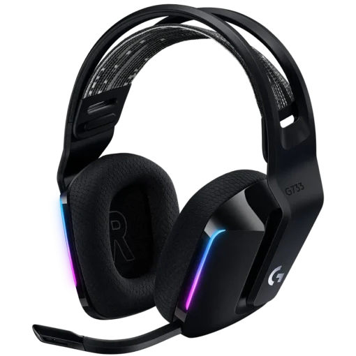 Геймърски слушалки LOGITECH G733 LIGHTSPEED Wireless RGB Gaming Headset - BLACK