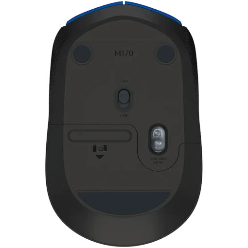 Безжична мишка LOGITECH M171 Wireless Mouse - BLUE - Image 17