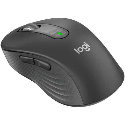 Безжична мишка LOGITECH M650 Signature Bluetooth Mouse - GRAPHITE