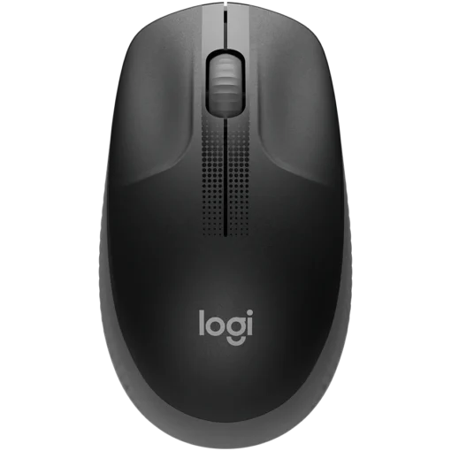 Безжична мишка LOGITECH M190 Wireless Mouse - CHARCOAL