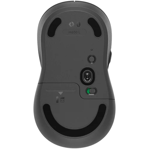 Безжична мишка LOGITECH M650L Signature Bluetooth Mouse - GRAPHITE - Image 64